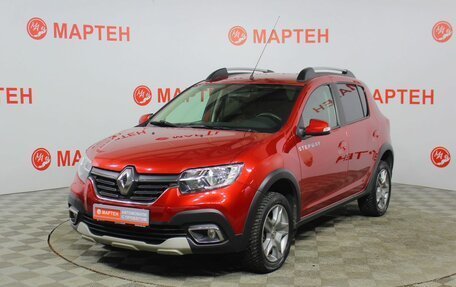 Renault Sandero II рестайлинг, 2019 год, 1 199 000 рублей, 1 фотография