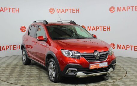 Renault Sandero II рестайлинг, 2019 год, 1 199 000 рублей, 3 фотография