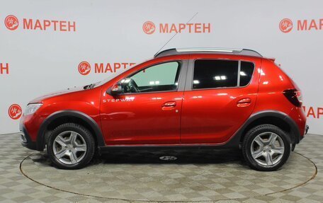 Renault Sandero II рестайлинг, 2019 год, 1 199 000 рублей, 8 фотография