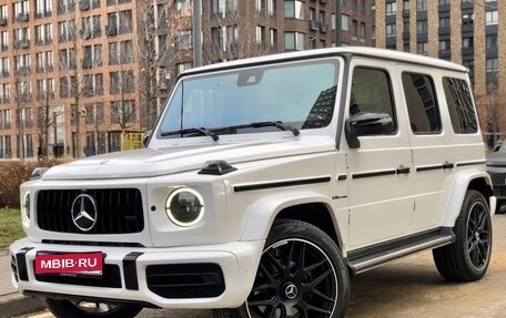 Mercedes-Benz G-Класс W463 рестайлинг _iii, 2019 год, 14 499 000 рублей, 1 фотография