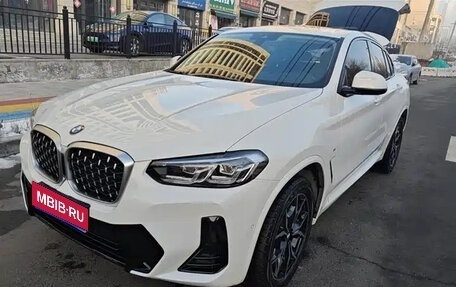 BMW X4, 2022 год, 3 772 555 рублей, 1 фотография