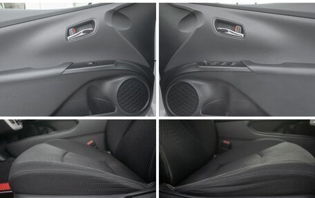 Toyota Prius IV XW50, 2017 год, 1 688 000 рублей, 22 фотография