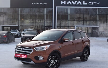 Ford Kuga III, 2017 год, 1 755 000 рублей, 2 фотография