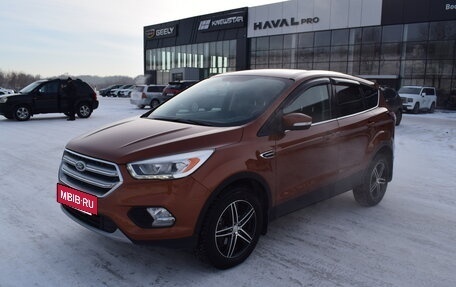 Ford Kuga III, 2017 год, 1 755 000 рублей, 4 фотография