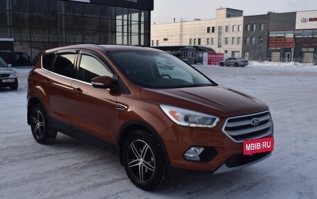 Ford Kuga III, 2017 год, 1 755 000 рублей, 3 фотография