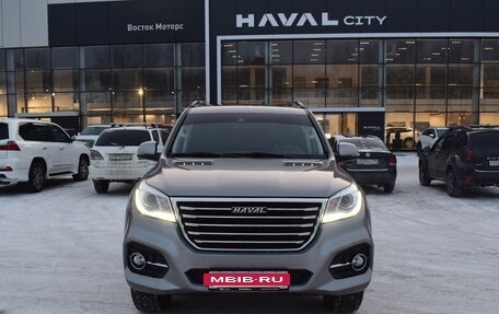 Haval H9 I рестайлинг, 2021 год, 2 397 000 рублей, 9 фотография