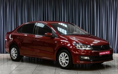 Volkswagen Polo VI (EU Market), 2018 год, 1 169 000 рублей, 1 фотография