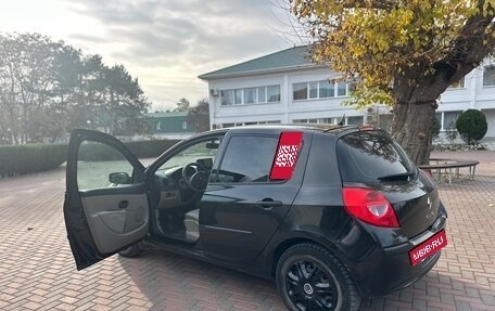 Renault Clio III, 2006 год, 500 000 рублей, 10 фотография