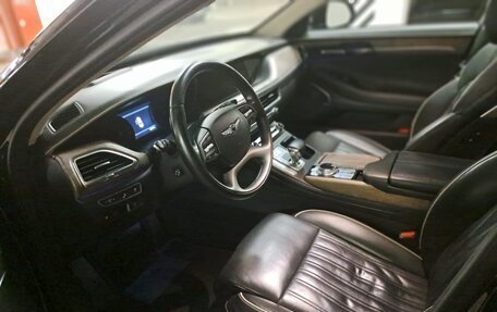 Genesis G90 I рестайлинг, 2021 год, 4 690 125 рублей, 6 фотография