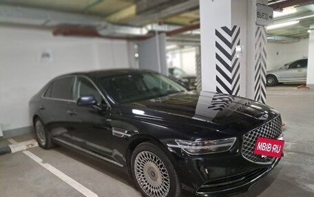 Genesis G90 I рестайлинг, 2021 год, 4 690 125 рублей, 3 фотография