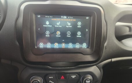 Jeep Renegade I рестайлинг, 2022 год, 1 600 000 рублей, 11 фотография