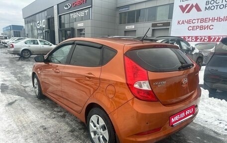 Hyundai Solaris II рестайлинг, 2014 год, 849 000 рублей, 4 фотография