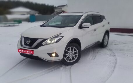 Nissan Murano, 2019 год, 2 850 000 рублей, 3 фотография
