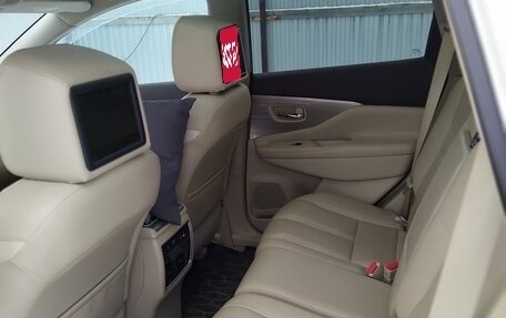 Nissan Murano, 2019 год, 2 850 000 рублей, 15 фотография