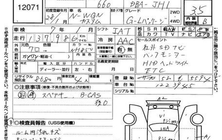 Honda N-WGN I рестайлинг, 2016 год, 790 000 рублей, 18 фотография