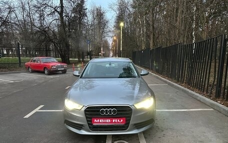 Audi A6, 2014 год, 2 000 000 рублей, 1 фотография