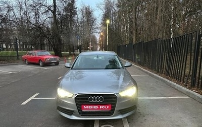 Audi A6, 2014 год, 2 000 000 рублей, 1 фотография