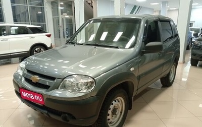 Chevrolet Niva I рестайлинг, 2019 год, 855 000 рублей, 1 фотография