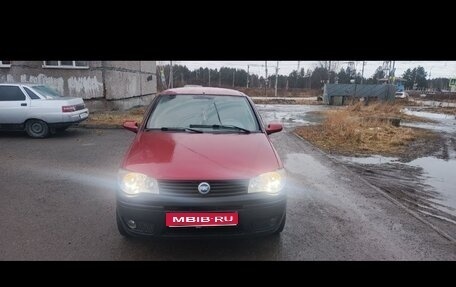 Fiat Albea I рестайлинг, 2007 год, 300 000 рублей, 1 фотография