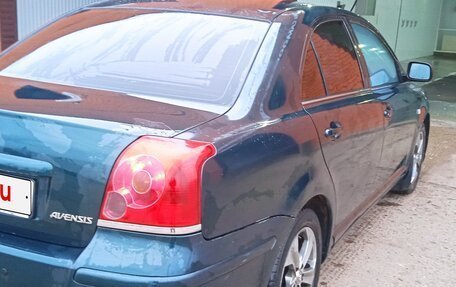 Toyota Avensis III рестайлинг, 2004 год, 570 000 рублей, 6 фотография