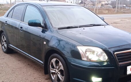 Toyota Avensis III рестайлинг, 2004 год, 570 000 рублей, 3 фотография