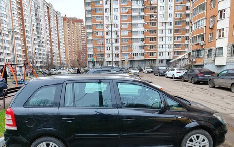 Opel Zafira B, 2012 год, 750 000 рублей, 3 фотография