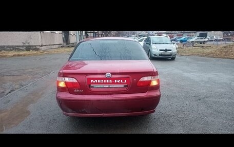 Fiat Albea I рестайлинг, 2007 год, 300 000 рублей, 5 фотография