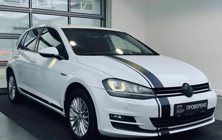 Volkswagen Golf VII, 2014 год, 1 260 000 рублей, 3 фотография