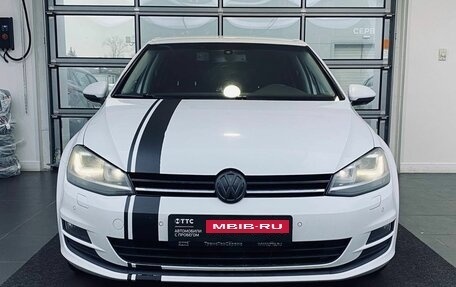 Volkswagen Golf VII, 2014 год, 1 260 000 рублей, 2 фотография