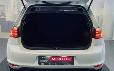 Volkswagen Golf VII, 2014 год, 1 260 000 рублей, 10 фотография