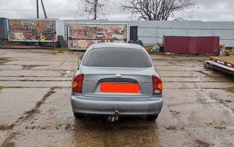 Chevrolet Lanos I, 2006 год, 170 000 рублей, 7 фотография