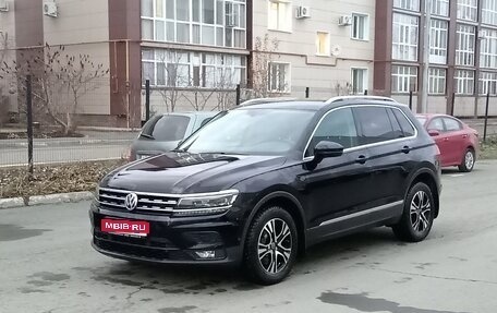 Volkswagen Tiguan II, 2017 год, 2 450 000 рублей, 1 фотография