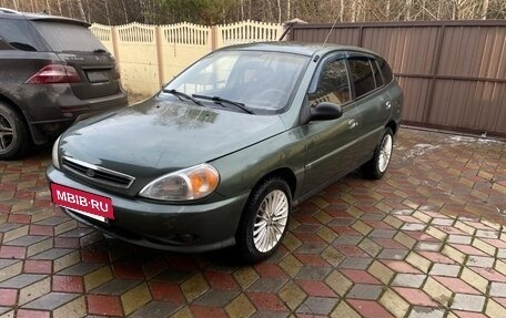KIA Rio II, 2002 год, 300 000 рублей, 6 фотография