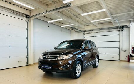 Chery Tiggo 5 I рестайлинг, 2016 год, 1 199 999 рублей, 2 фотография