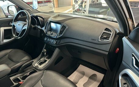 Chery Tiggo 5 I рестайлинг, 2016 год, 1 199 999 рублей, 12 фотография