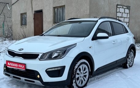 KIA Rio IV, 2018 год, 1 420 000 рублей, 1 фотография