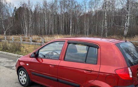 Hyundai Getz I рестайлинг, 2010 год, 620 000 рублей, 8 фотография