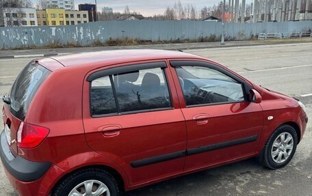 Hyundai Getz I рестайлинг, 2010 год, 620 000 рублей, 5 фотография