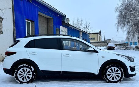 KIA Rio IV, 2018 год, 1 420 000 рублей, 6 фотография