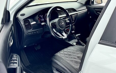 KIA Rio IV, 2018 год, 1 420 000 рублей, 10 фотография