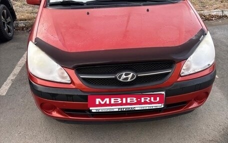 Hyundai Getz I рестайлинг, 2010 год, 620 000 рублей, 9 фотография