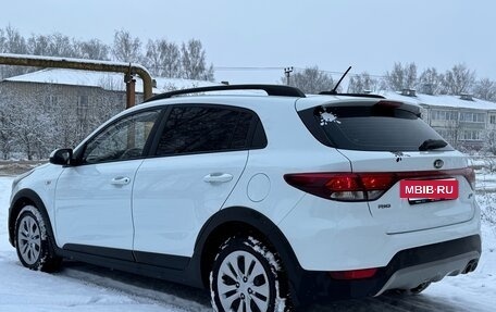 KIA Rio IV, 2018 год, 1 420 000 рублей, 3 фотография