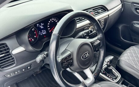 KIA Rio IV, 2018 год, 1 420 000 рублей, 12 фотография