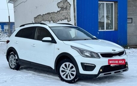 KIA Rio IV, 2018 год, 1 420 000 рублей, 23 фотография