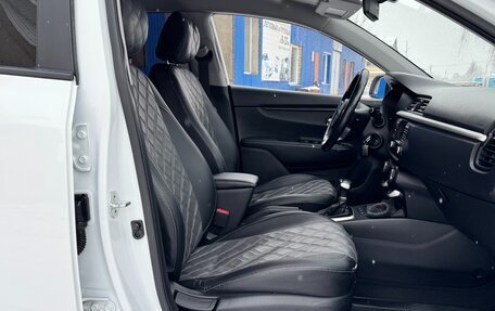 KIA Rio IV, 2018 год, 1 420 000 рублей, 18 фотография