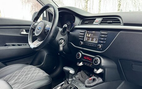 KIA Rio IV, 2018 год, 1 420 000 рублей, 17 фотография