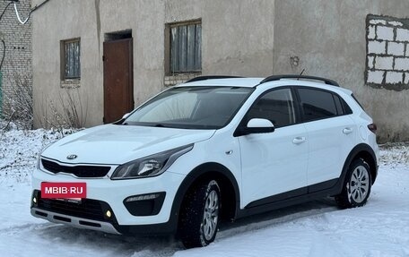 KIA Rio IV, 2018 год, 1 420 000 рублей, 22 фотография