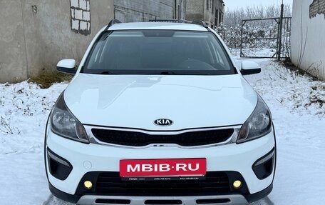 KIA Rio IV, 2018 год, 1 420 000 рублей, 20 фотография