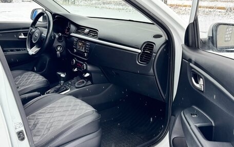 KIA Rio IV, 2018 год, 1 420 000 рублей, 16 фотография