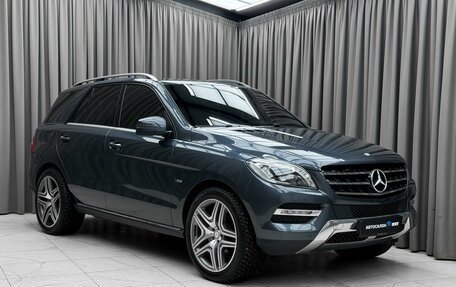 Mercedes-Benz M-Класс, 2012 год, 2 490 000 рублей, 3 фотография